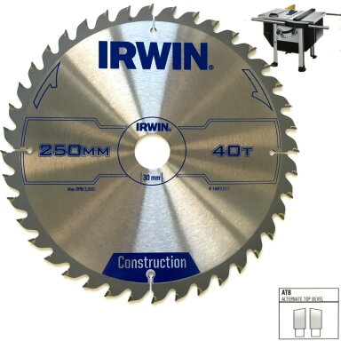 IRWIN Pjov. diskas 300x30x48T 3,2 mm ATB