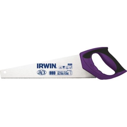 IRWIN Pjūklas IRWIN JackA PLUS 990, 330mm, 12TPI Fine Cut IRWIN Pjūklas IRWIN JackA PLUS 990, 330mm, 12TPI Fine Cut