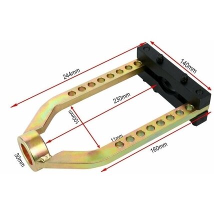 Įrankis pusašių granatoms nuimti 30mm 1 Įrankis pusašių granatoms nuimti 30mm 1