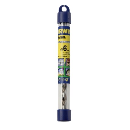 IRWIN Grąžtas bet. MASONRY 3 x 40/75 mm 1 IRWIN Grąžtas bet. MASONRY 3 x 40/75 mm 1