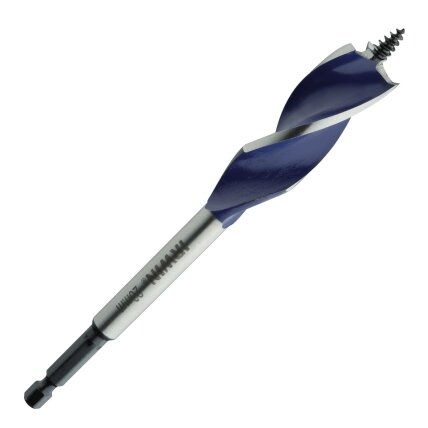 IRWIN Grąžtas medienai BLUE GROOVE 25 mm IRWIN Grąžtas medienai BLUE GROOVE 25 mm