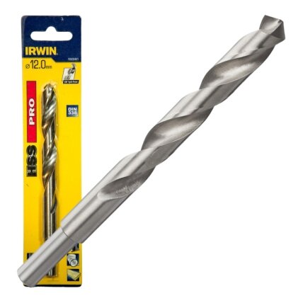 IRWIN Grąžtas metalui HSS PRO 12,0 mm 1