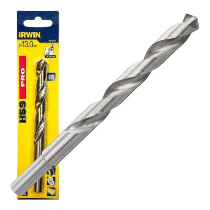 IRWIN Grąžtas metalui HSS PRO 13,0 mm IRWIN Grąžtas metalui HSS PRO 13,0 mm