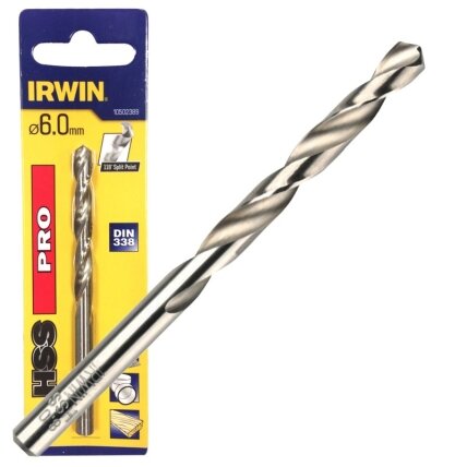 IRWIN Grąžtas metalui HSS PRO 4,2 mm, 2 vnt.