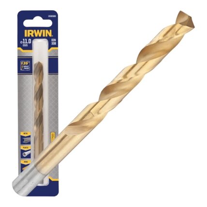 IRWIN Grąžtas metalui HSS TITANIUM 11,0 mm IRWIN Grąžtas metalui HSS TITANIUM 11,0 mm