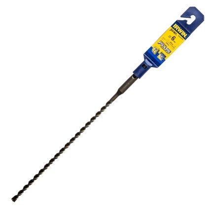 IRWIN Grąžtas SDS+ 6 x 200/260 mm IRWIN Grąžtas SDS+ 6 x 200/260 mm