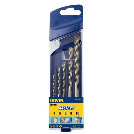 IRWIN Grąžtų rinkinys CORDLESS 4,5,6,8,10 mm IRWIN Grąžtų rinkinys CORDLESS 4,5,6,8,10 mm