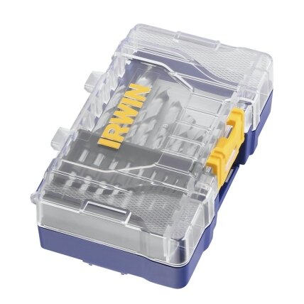 IRWIN Grąžtų rinkinys HSS PRO 15 vnt. 1