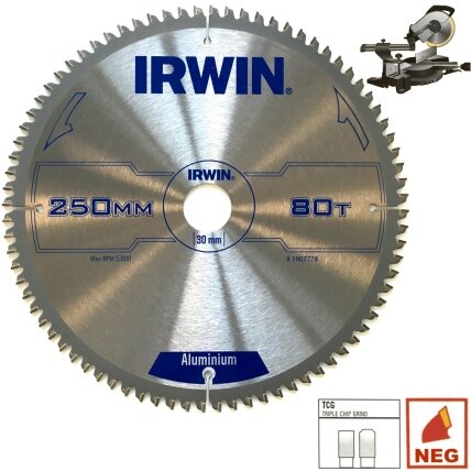 IRWIN Pj. d. 210x30x60T 2,5 mm TCG/N IRWIN Pj. d. 210x30x60T 2,5 mm TCG/N