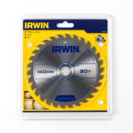 IRWIN Pjov. diskas 160x20(16)x30T 2,5 mm ATB 1