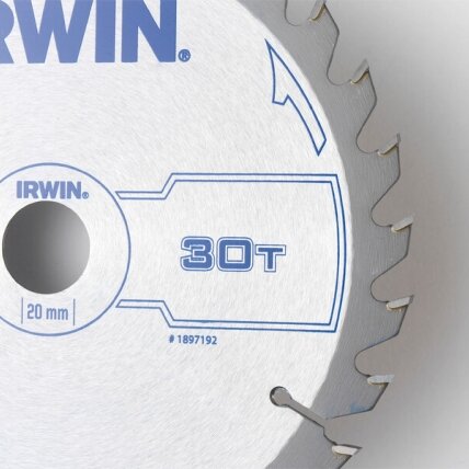 IRWIN Pjov. diskas 160x20(16)x30T 2,5 mm ATB 2