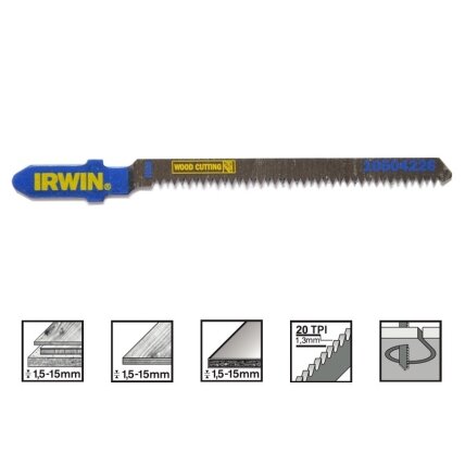 IRWIN Pjūklelis medienai 83 mm „IRWIN" T101AO