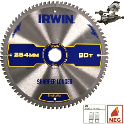 IRWIN Statyb. pj. d. 216x30x60T 2 mm ATB/N IRWIN Statyb. pj. d. 216x30x60T 2 mm ATB/N