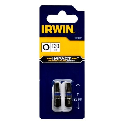IRWIN Suk. antgalis „IRWIN" T20 25mm, 2 vnt. 1 IRWIN Suk. antgalis „IRWIN" T20 25mm, 2 vnt. 1