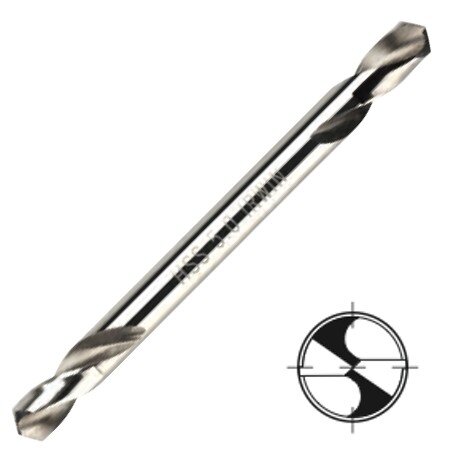 IRWIN Gr. met. HSS DOUBLE-END 3,3 x 12/49 mm