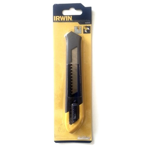 IRWIN Peilis „IRWIN" SNAP-OFF 18 mm 1 IRWIN Peilis „IRWIN" SNAP-OFF 18 mm 1