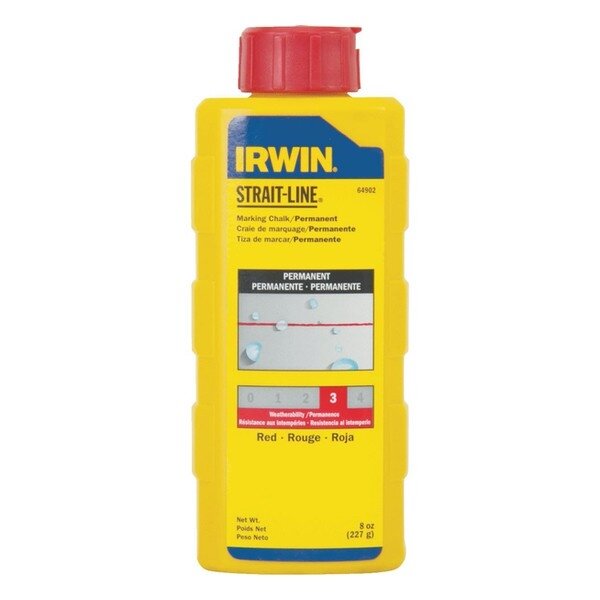 IRWIN Raud. kreida „IRWIN" STRAIGHT LINE 227 g IRWIN Raud. kreida „IRWIN" STRAIGHT LINE 227 g