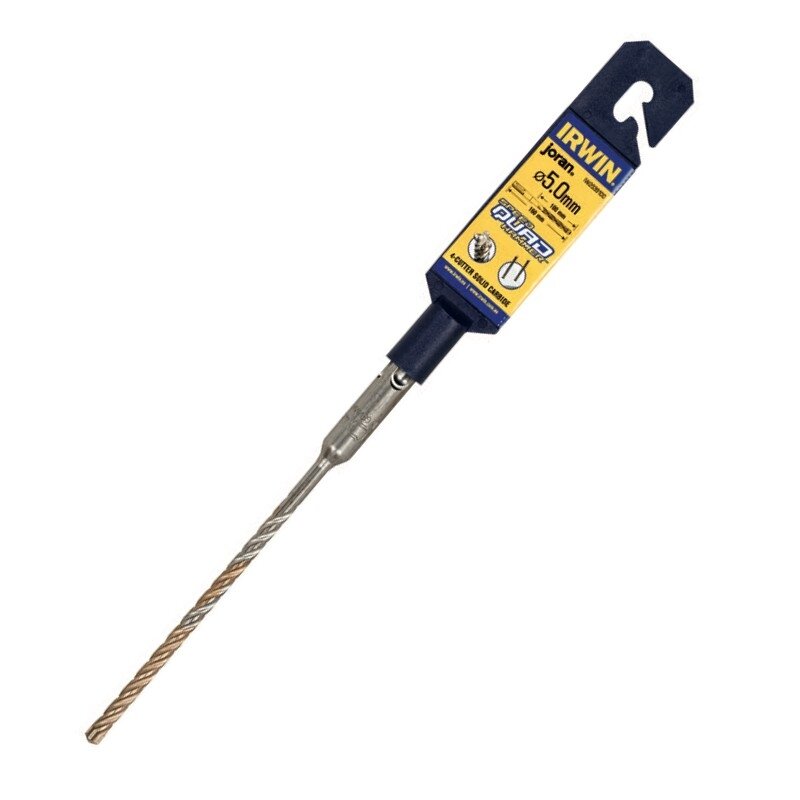 IRWIN Grąžtas „IRWIN" SDS QUAD 6x100/160 mm 1 IRWIN Grąžtas „IRWIN" SDS QUAD 6x100/160 mm 1