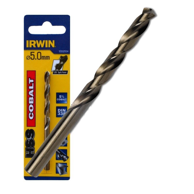 IRWIN Grąžtas metalui HSS COBALT 3,2 mm blist.