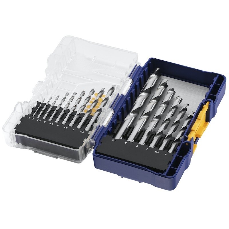 IRWIN Grąžtų rinkinys HSS PRO 15 vnt. IRWIN Grąžtų rinkinys HSS PRO 15 vnt.