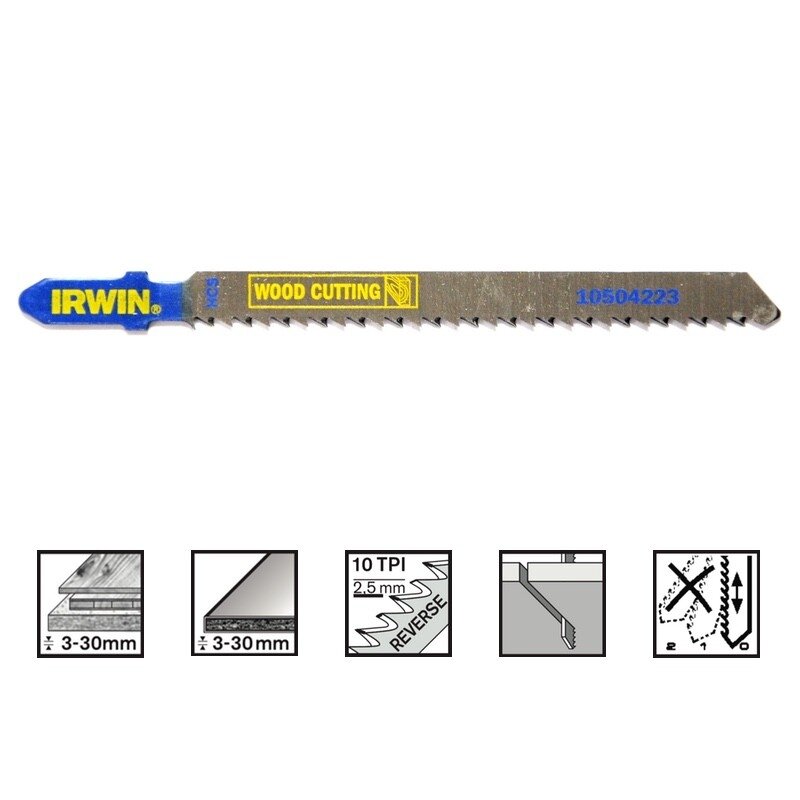 IRWIN Pjūklelis medienai 100 mm „IRWIN" T101BR IRWIN Pjūklelis medienai 100 mm „IRWIN" T101BR