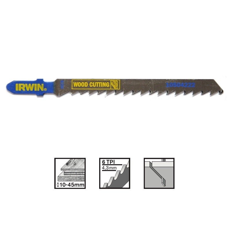 IRWIN Pjūklelis medienai 100 mm „IRWIN" T101D IRWIN Pjūklelis medienai 100 mm „IRWIN" T101D