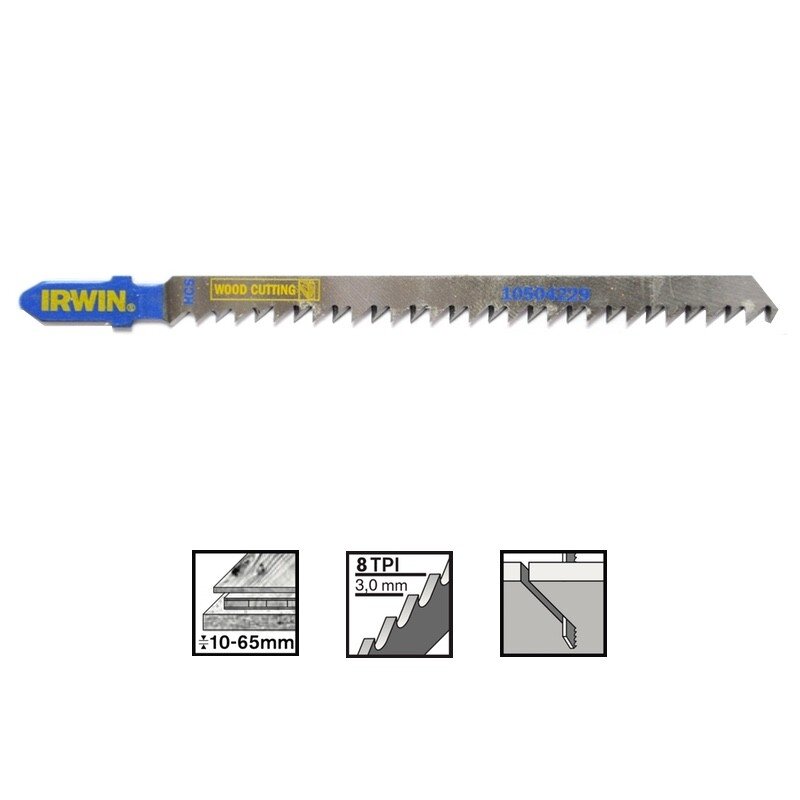 IRWIN Pjūklelis medienai 115 mm „IRWIN" T301CD
