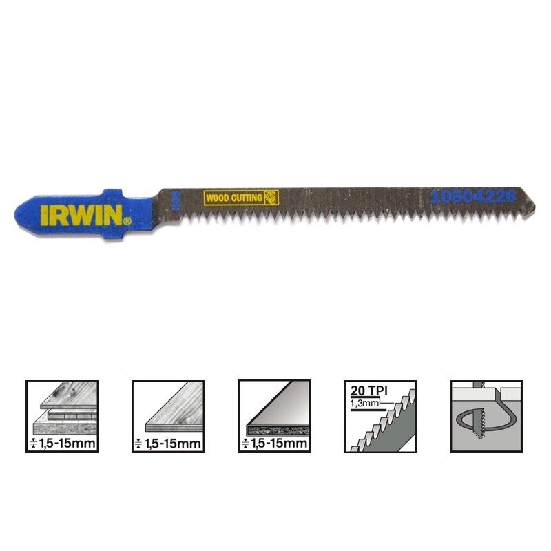 IRWIN Pjūklelis medienai 83 mm „IRWIN" T101AO IRWIN Pjūklelis medienai 83 mm „IRWIN" T101AO
