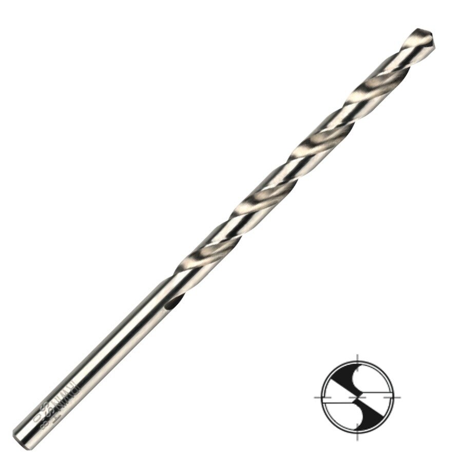 IRWIN Grąžtas metalui DIN340 3,0 x 70/110 mm