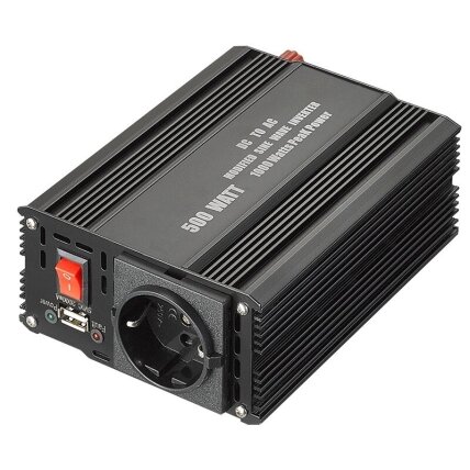 Įtampos keitiklis (inverteris) 12V/24V-230V 2 Įtampos keitiklis (inverteris) 12V/24V-230V 2