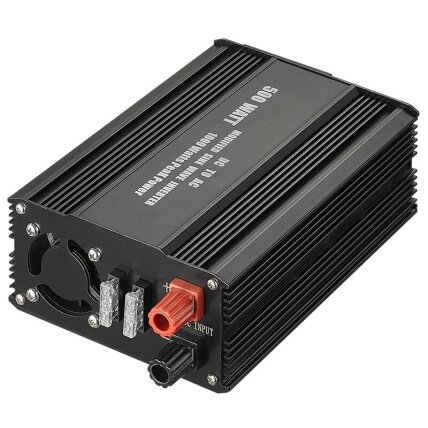 Įtampos keitiklis (inverteris) 12V/24V-230V 3 Įtampos keitiklis (inverteris) 12V/24V-230V 3