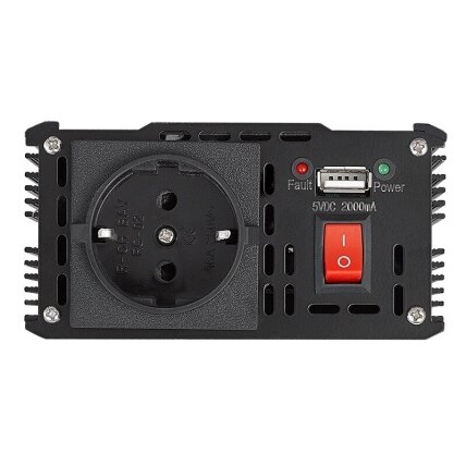 Įtampos keitiklis (inverteris)  12V/24V-230V 5