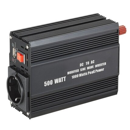 Įtampos keitiklis (inverteris) 12V/24V-230V Įtampos keitiklis (inverteris) 12V/24V-230V