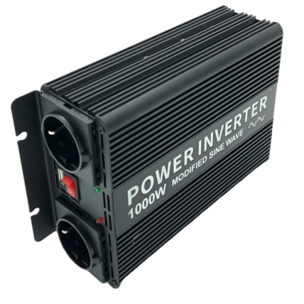 Įtampos keitiklis (inverteris) 12V/24V-230V 7 Įtampos keitiklis (inverteris) 12V/24V-230V 7