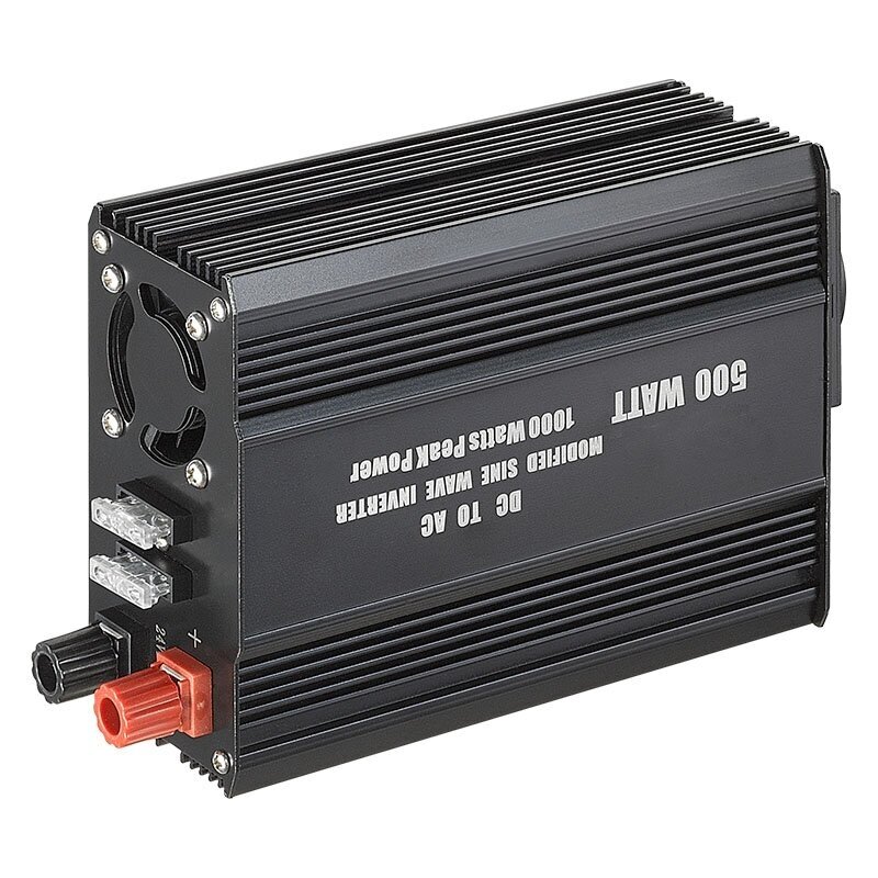 Įtampos keitiklis (inverteris) 12V/24V-230V 1 Įtampos keitiklis (inverteris) 12V/24V-230V 1