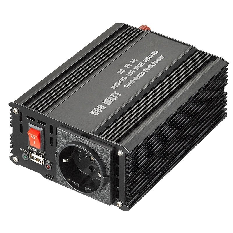 Įtampos keitiklis (inverteris) 12V/24V-230V 2 Įtampos keitiklis (inverteris) 12V/24V-230V 2