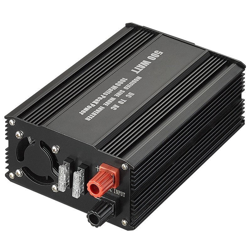Įtampos keitiklis (inverteris) 12V/24V-230V 3 Įtampos keitiklis (inverteris) 12V/24V-230V 3