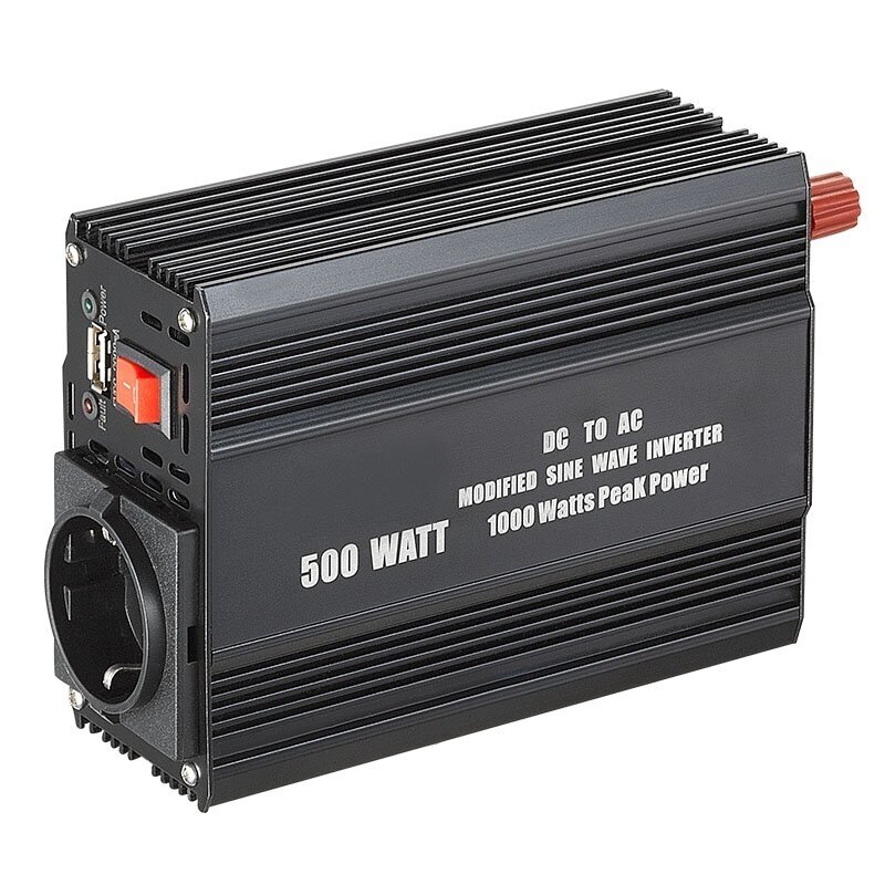 Įtampos keitiklis (inverteris) 12V/24V-230V Įtampos keitiklis (inverteris) 12V/24V-230V