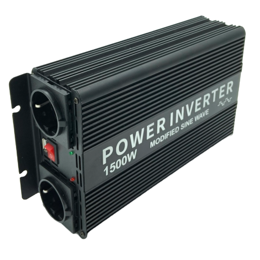 Įtampos keitiklis (inverteris) 12V/24V-230V 11 Įtampos keitiklis (inverteris) 12V/24V-230V 11
