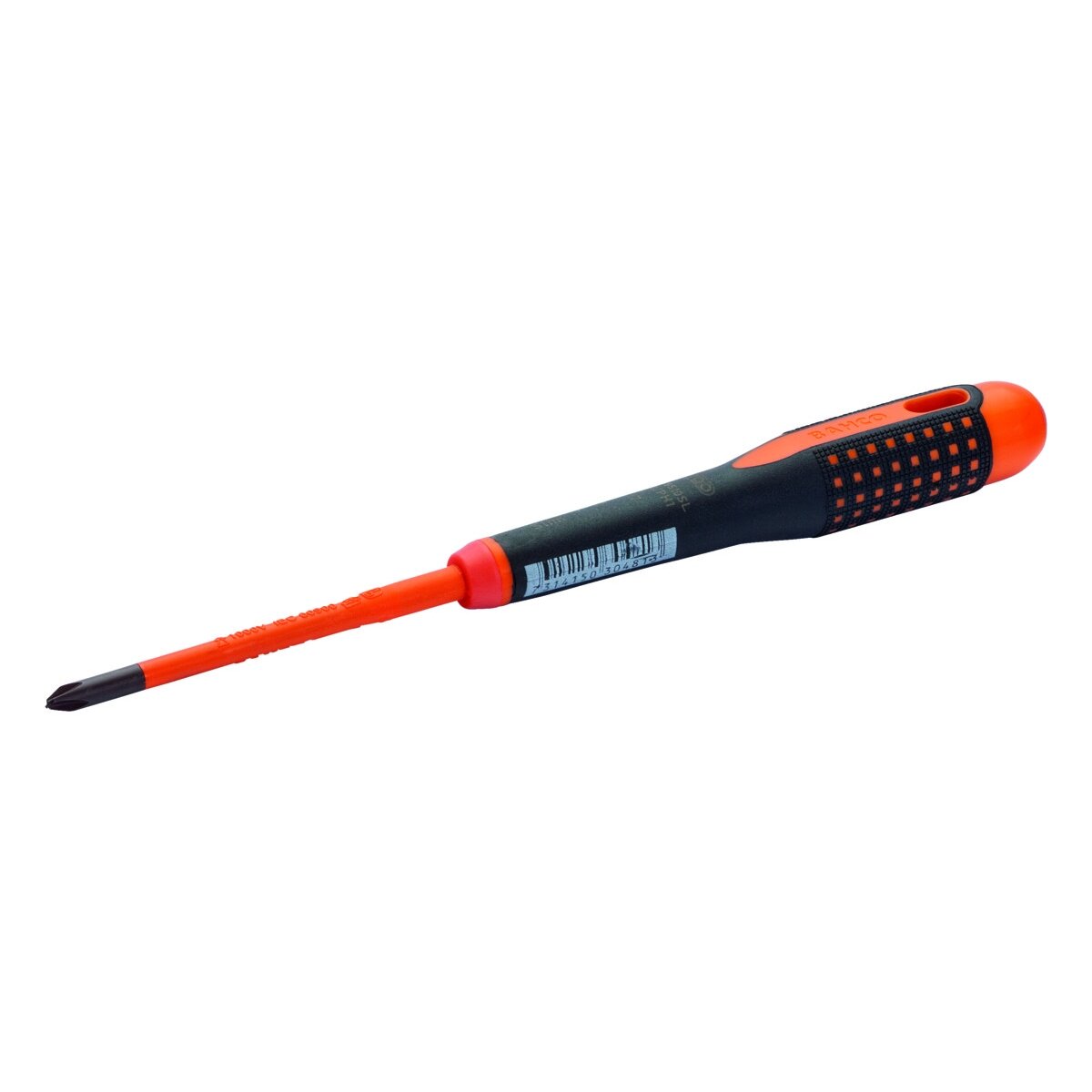 Izoliuotas atsuktuvas ERGO™ SLIM Combi SL6/PH2x100mm 1000V VDE, automatiniams jungikliams Izoliuotas atsuktuvas ERGO™ SLIM Combi SL6/PH2x100mm 1000V VDE, automatiniams jungikliams