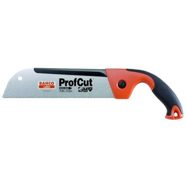 Japoniškas medžio pjūklas Pull-Saw preciziniam pjovimui su pastiprinimu 270mm