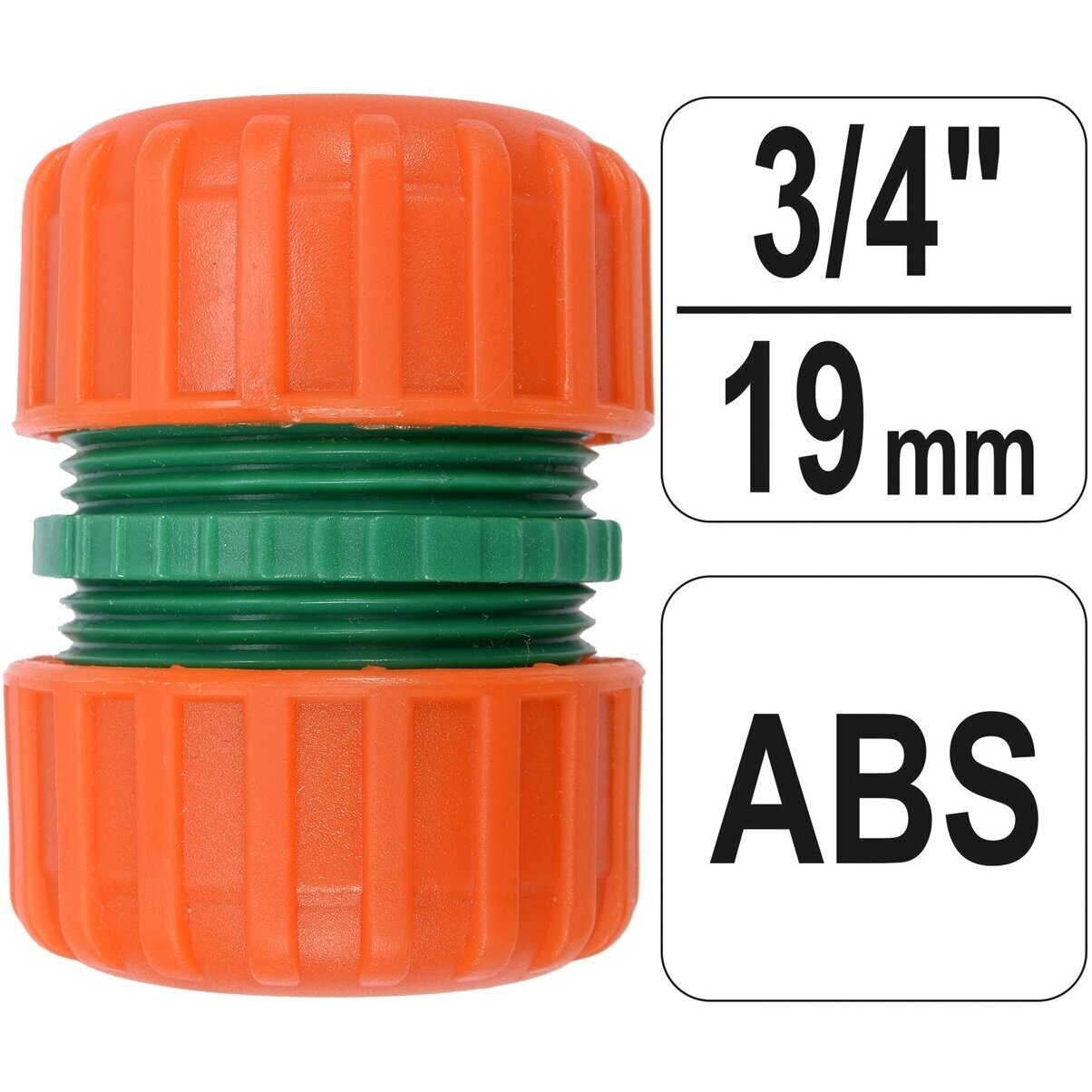 Jungtis laistymo žarnai 3/4" Jungtis laistymo žarnai 3/4"