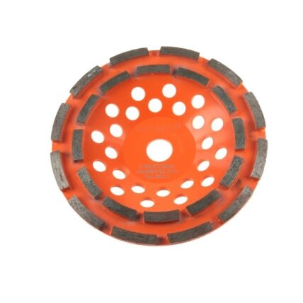 JUFISTO Deim. šlif. lėkštelė 180x22,23 mm JUFISTO Deim. šlif. lėkštelė 180x22,23 mm