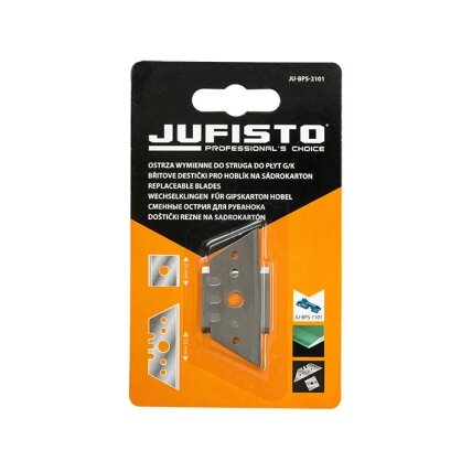 JUFISTO Gipso kartono plokštės oblio peiliukai
