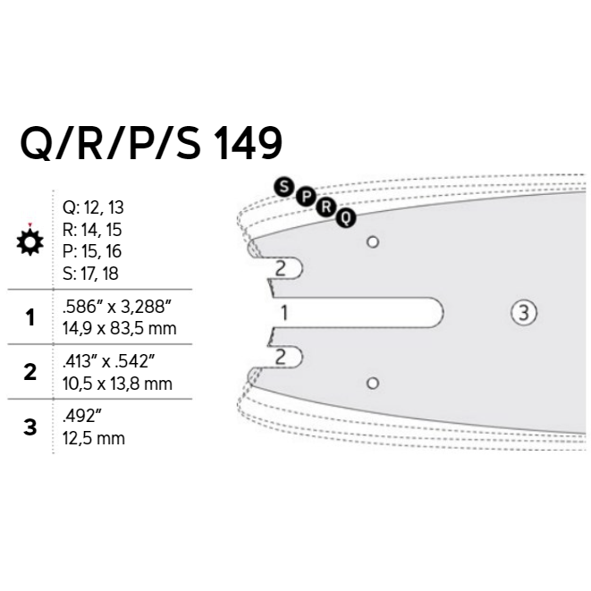 Juosta SpeedMax, .404"/67cm/2,0mm 1