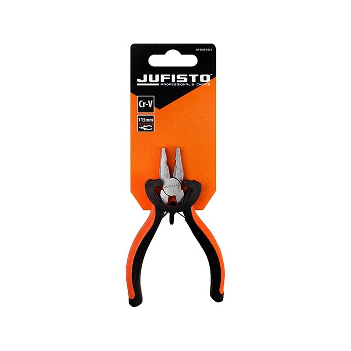 JUFISTO Prailgintos tiesios replės, 115 mm 1 JUFISTO Prailgintos tiesios replės, 115 mm 1