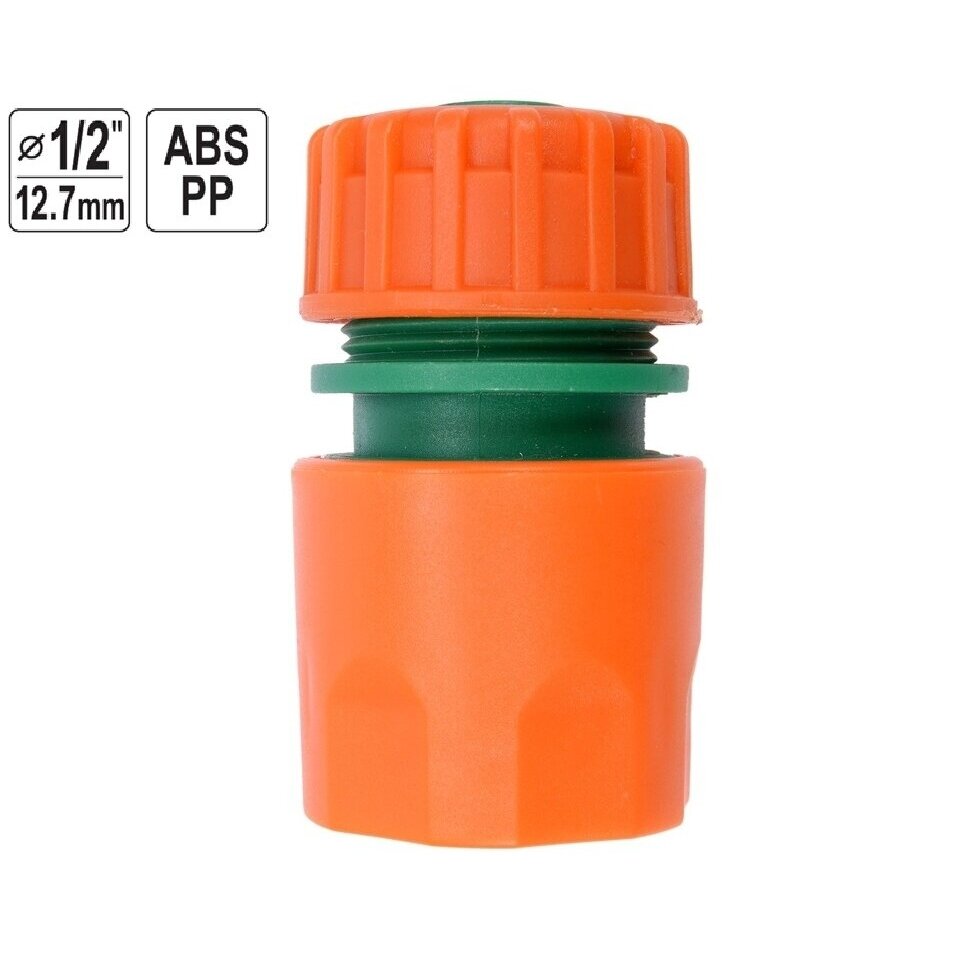 Jungtis be vožtuvo laistymo žarnai 1/2" Jungtis be vožtuvo laistymo žarnai 1/2"