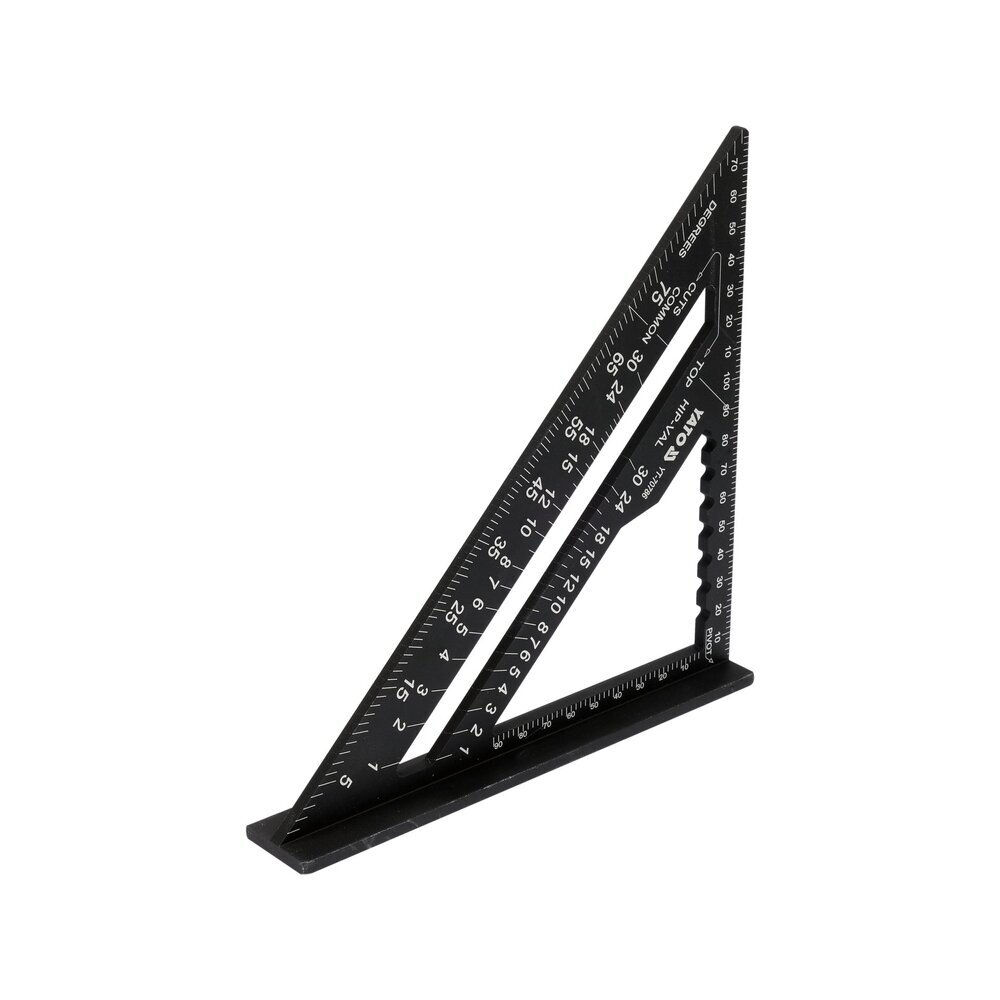 Kampainis/rėmas aliuminis 180mm metrinė/colinė sistema 2 Kampainis/rėmas aliuminis 180mm metrinė/colinė sistema 2