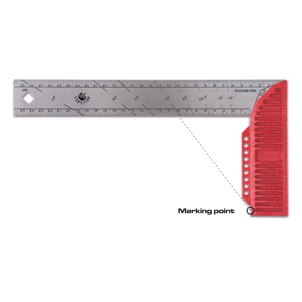 Kapro Kampainis su plast. rankena 30 cm