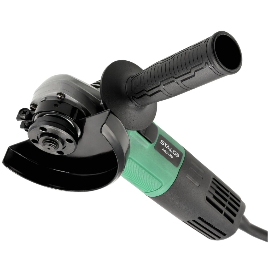 Kampinis šlifuoklis STALCO 125mm 750W 1 Kampinis šlifuoklis STALCO 125mm 750W 1